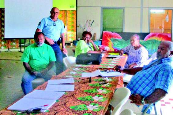 Le Collectif de Ponérihouen va poursuivre ses actions en tribu
