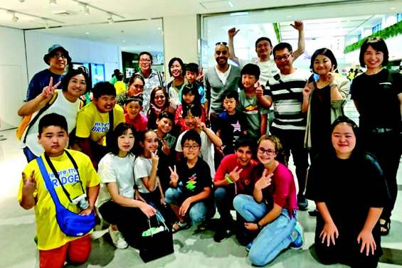 Des collégiens de Dumbéa-sur-Mer ambassadeurs de la Calédonie au Japon