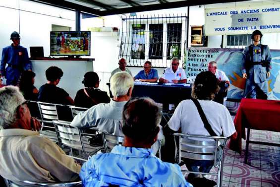 Les anciens combattants restent mobilisés en 2019