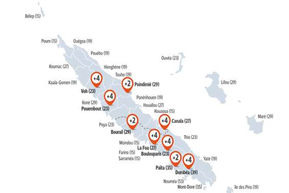 Il y aura 30 conseillers municipaux de plus cette année