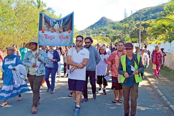 À La Conception, des centaines de fidèles ont célébré l’Assomption