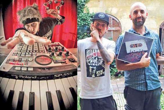 Pluie de concerts  sur le Caillou