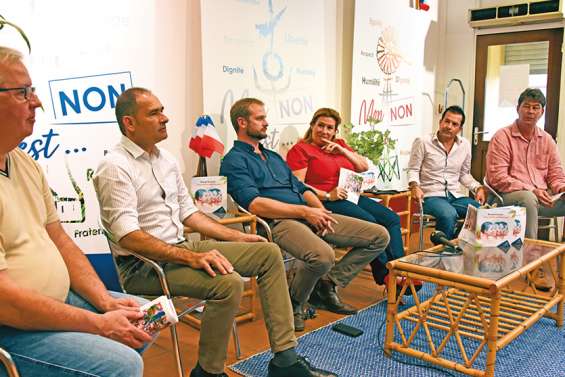 La Calédonie de demain vue par les Loyalistes