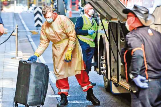 Un confinement dû au mensonge d’un pizzaïolo à Adélaïde