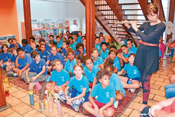 Des contes pour sensibiliser les écoliers à l’environnement