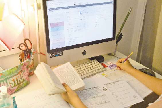 Continuité pédagogique au collège en attendant la rentrée