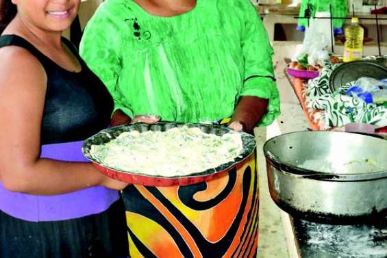 Le coquillage long dégusté à Tiouandé 