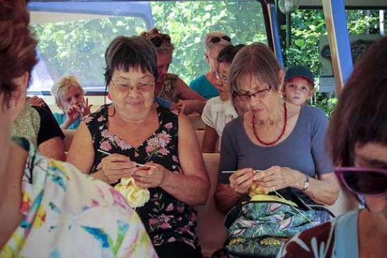 Australie : Des mamies en mission pour le corail