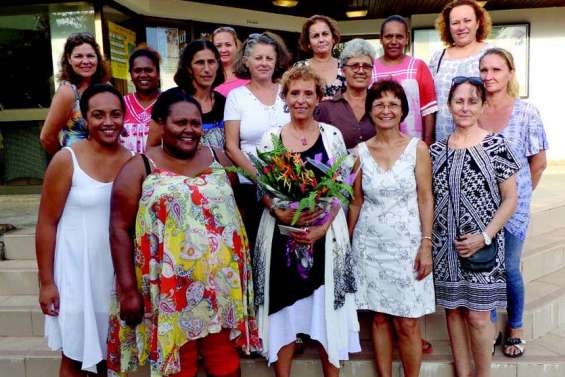 L’école est finie pour maîtresse Corinne