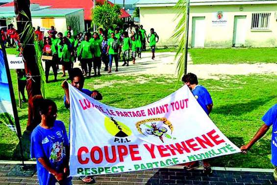 Dernière ligne droite avant  les finales de la Coupe Yeiwene