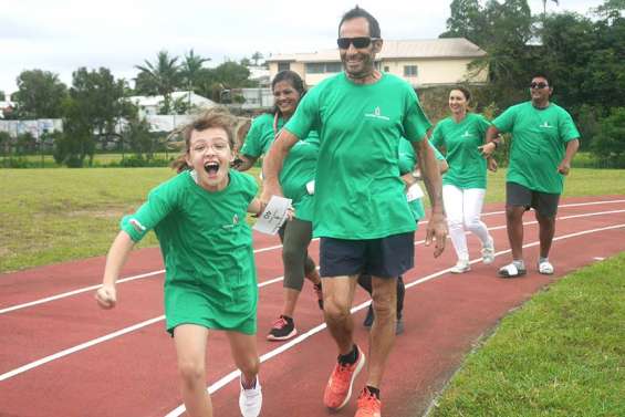 Une course pour surpasser le handicap grâce au sport