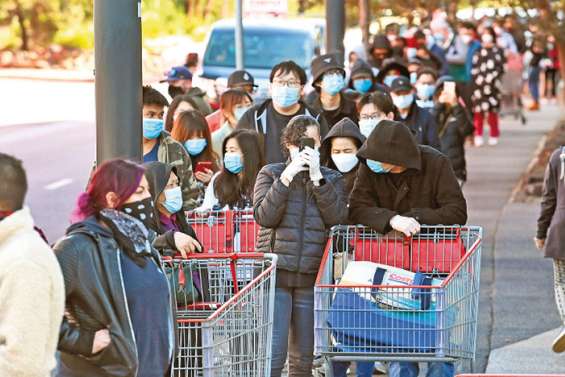 Couvre-feu à Melbourne, deuxième ville d’Australie