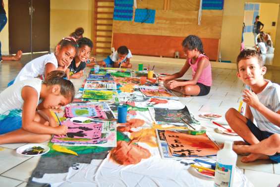 Des vacances scolaires créatives et sportives