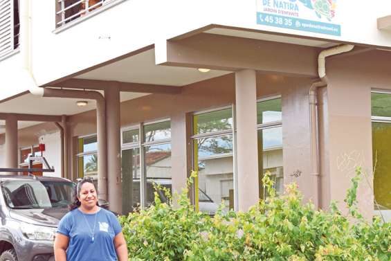Une nouvelle crèche à Koné  à la fin du mois de mars
