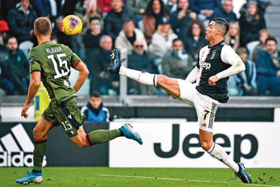 La Juventus Turin et l’Inter Milan ne tremblent pas 