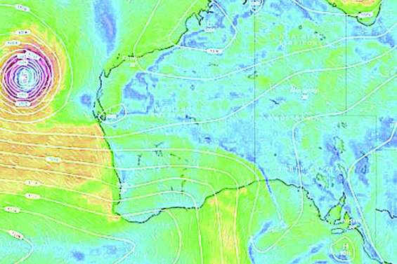L’Australie cernée par les cyclones