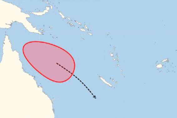Un possible cyclone en formation