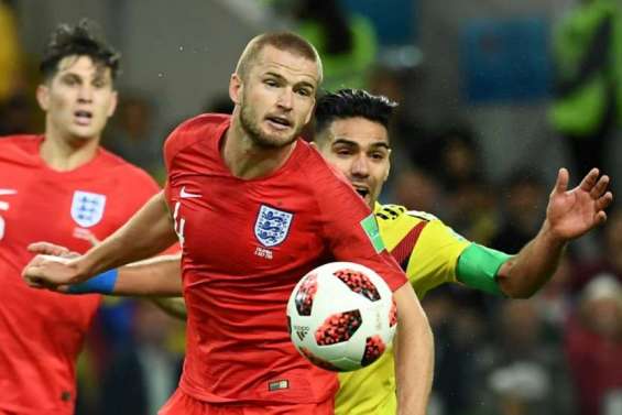 L'Angleterre élimine la Colombie (4 t.a.b à 3; 1-1 a.p) et rejoint la Suède en quart
