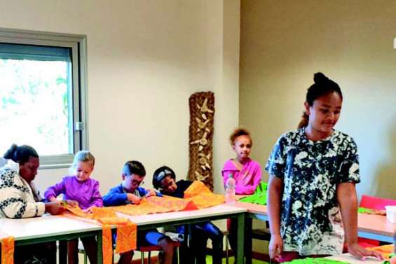 De la danse et des jeux  au centre culturel