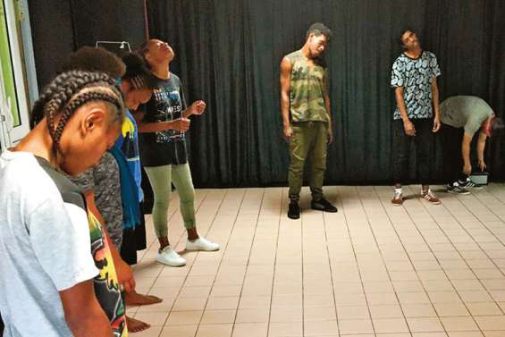 Une semaine de danse avec des pros pour préparer le bac