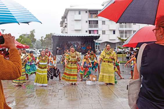 Wallis-et-Futuna rayonne sous la pluie au marché de Boulari