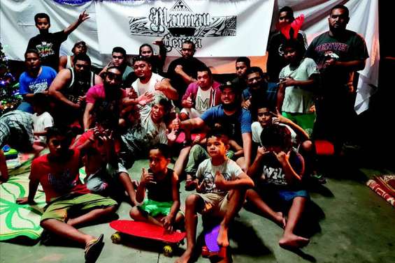 Les quarante danseurs de Maumau Fenua clôturent l’année