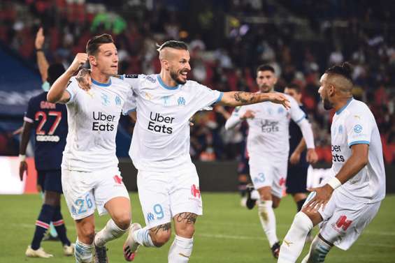 Au terme d’un « Clasico » électrique, l’OM domine (enfin) le PSG