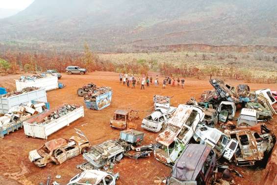Plus de 50 tonnes de déchets au bord de La Coulée
