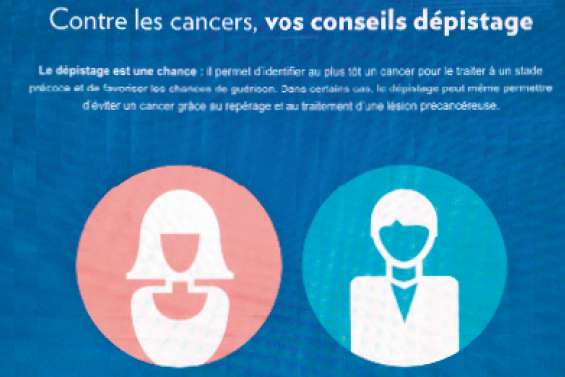 Un site internet pour savoir quels cancers dépister selon son âge