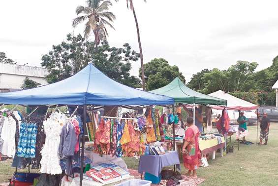 La dépression n’a pas empêché le vide-greniers, samedi-matin