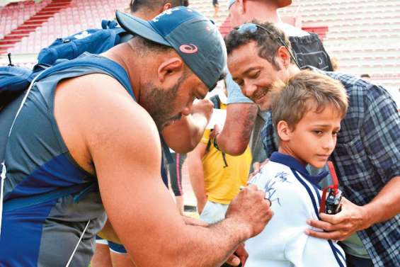 La « der » des Wallabies au stade Numa-Daly