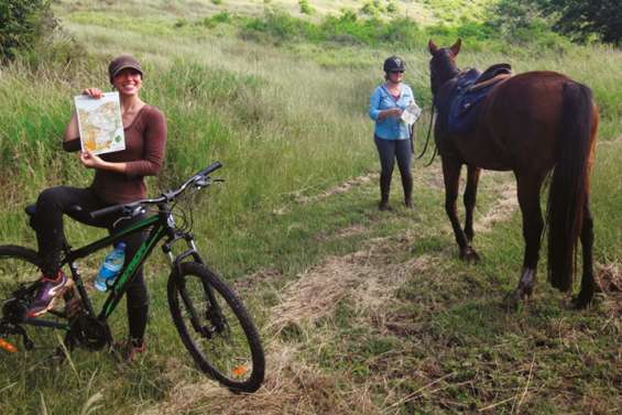 Un nouveau parcours d’orientation à Gouaro Déva