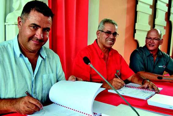 Un contrat revisité avec la Calédonienne des Eaux