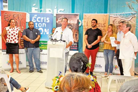 Calédonie ensemble invite à « conjuguer souveraineté et République ».