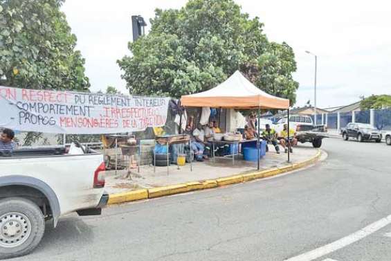 Au port, le conflit des aconiers s’enlise