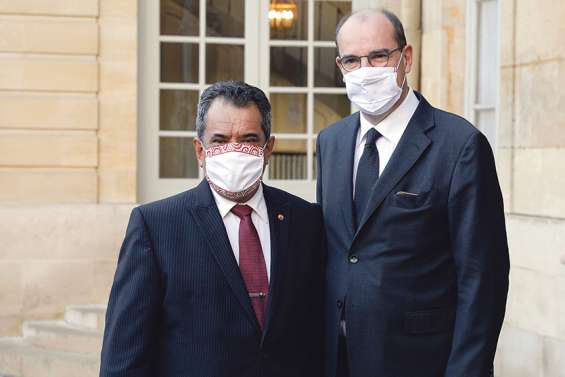 Édouard Fritch à Matignon pour parler argent