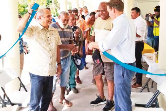 L’agence EEC de Canala inaugurée mardi