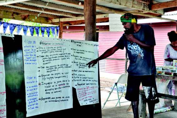 Les Îles inaugurent les états généraux de la jeunesse