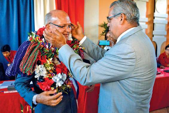 Eddie Lecourieux succède à Eric Gay et prend, à 56 ans, les rênes de la commune