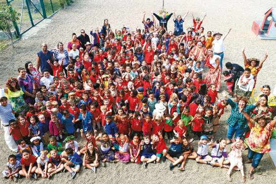 Les élèves de Jacques-Clavel font leur Semaine des langues