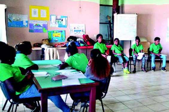 Des élèves formés à partager et à défendre leurs idées