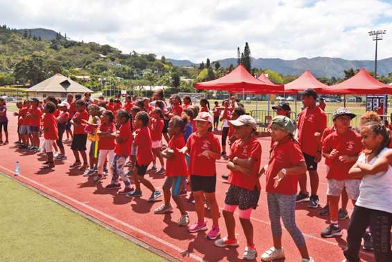 Saint-Michel se dépense à Boulari