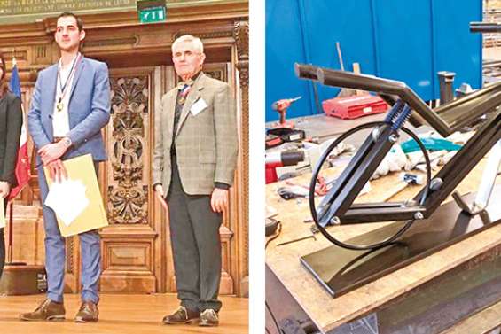 Un Calédonien de 21 ans meilleur apprenti de France