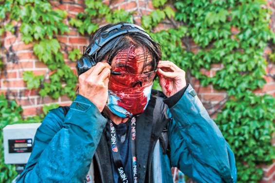 Enquête sur l’agression de reporters australiens par la police américaine