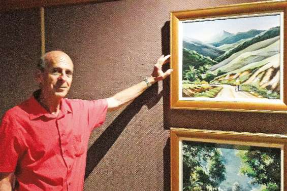 Sur « Les chemins du Caillou » avec Eric Valet