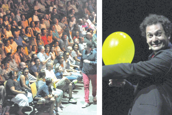 De la magie, de l'humour, et le tour est joué