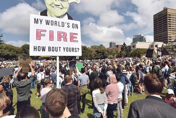 L’Europe met la pression sur l’Australie