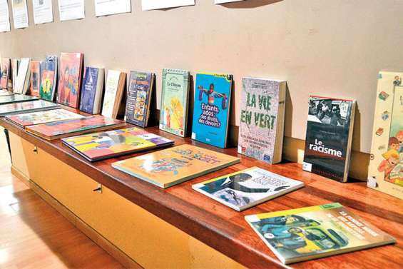 L’exposition sur la citoyenneté a débuté à la médiathèque