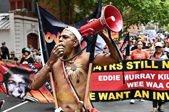 Australia Day : manifestations autochtones et alerte sécuritaire à Perth