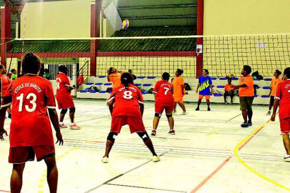 Les équipes féminines ont ouvert la saison